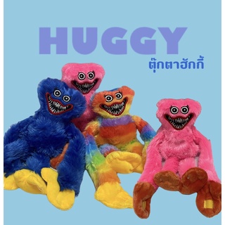 ของเล่นตุ๊กตาสยองขวัญ Huggy Wuggy ขนาด 27 ซม. เหมาะกับของขวัญวันเกิด เหมาะสําหรับเด็ก [Doll]