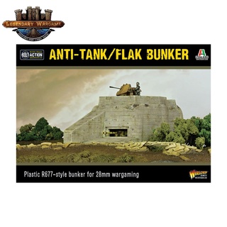 [พร้อมส่ง] WARLORD GAMES : Flak Bunker โมเดลจำลอง