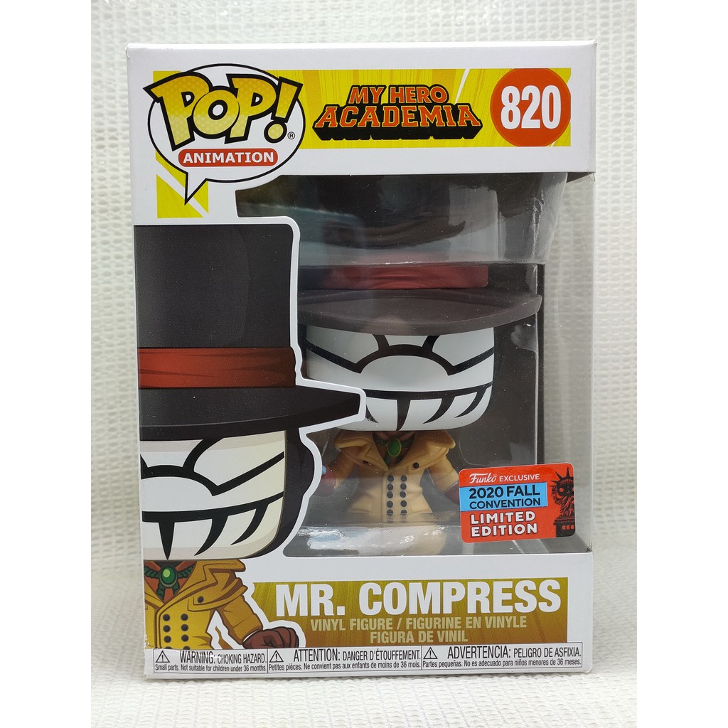 mr compress funko
