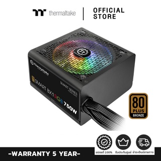 Thermaltake Smart BX1 RGB 750W Bronze POWER SUPPLY (PS-SPR-0750NHSABE-1)