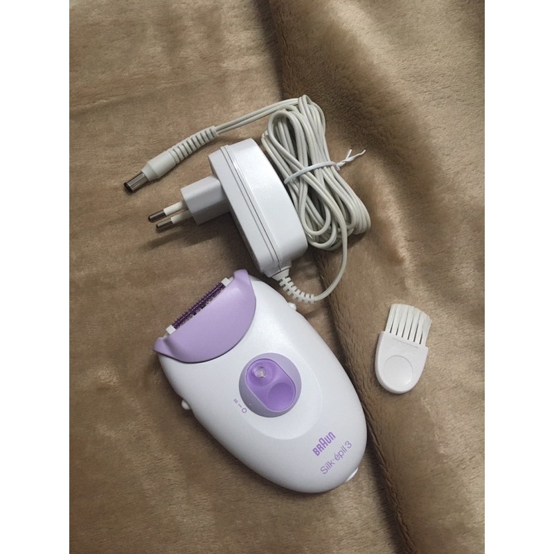 เครื่องถอนขน Braun รุ่น Silk•èpil3 แท้💯