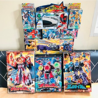 DX หุ่นยนต์ แปลงร่าง คิวเรนเจอร์ Kyuranger มือ1 Bandai Lot Jp