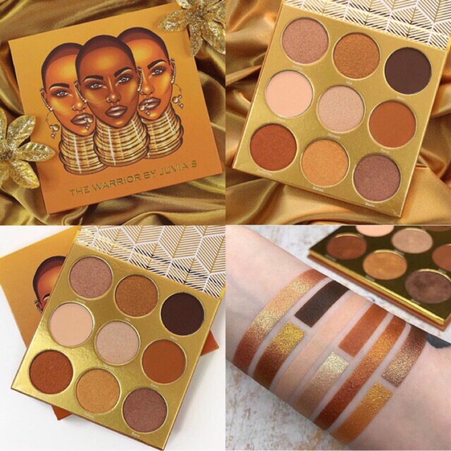 Juvia's place The Warrior Eyeshadow Palette แท้ 💯