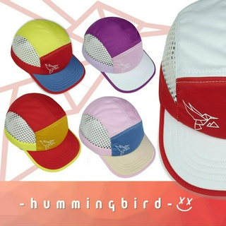 YUP! - NEW!  หมวกวิ่ง Duckbill Cap 🔥 Hummingbrid Collection : 6 สี 🔥 ระบายอากาศดี ของแท้ จำนวนจำกัด