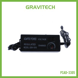 [Gravitechthai]Adjustable Power Supply 3-24V 2A INPUT 100-240VAC SDK-1018