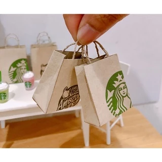 [ของจิ๋ว] แก้วจิ๋ว สตาร์บัค ขนาด 3 ซม. 🥳🛍 ราคา/ชิ้น