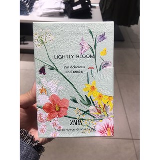 น้ำหอม ZARA ของแท้ กลิ่น LIGHTLY BLOOM 100 ml