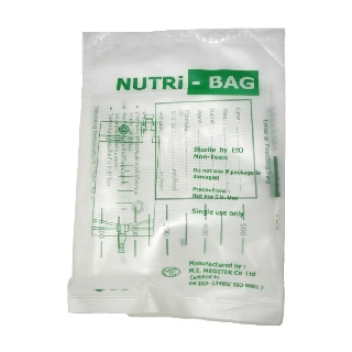 ส่งฟรีเคอรี่ Nutri-bag ถุงอาหาร ถุงให้อาหารผู้ป่วยทางสายยาง