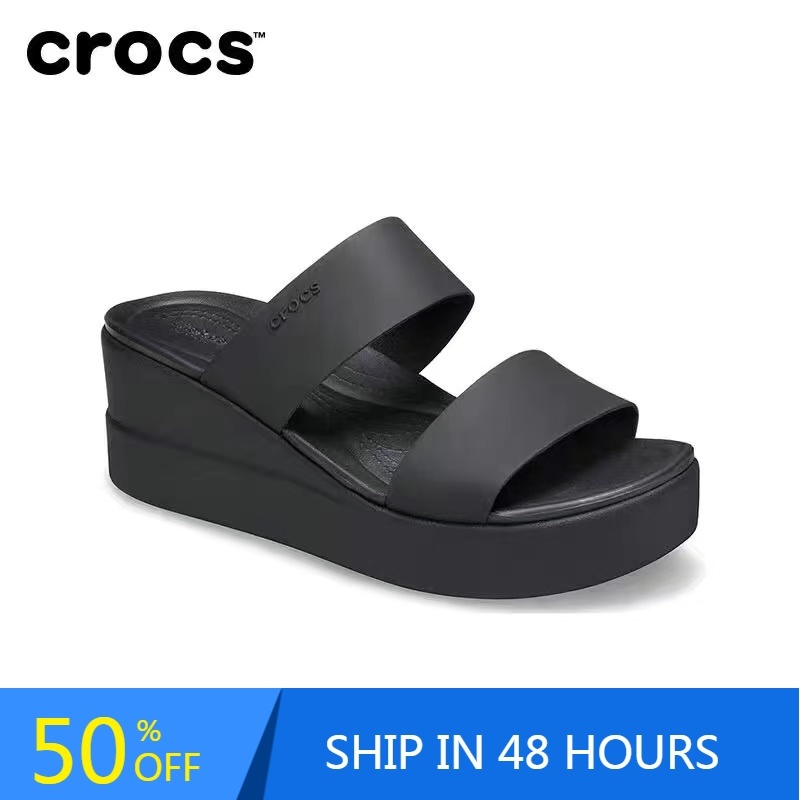 Crocs Brooklyn Mid Wedge ของแท้