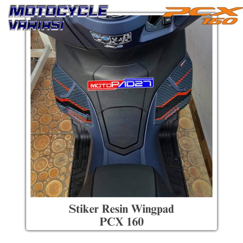 PCX 160 สติ๊กเกอร์ PCX 160 สติ๊กเกอร์ปีก PCX 160 Wingpad สติ๊กเกอร์ PCX 160 Wing Pad PCX 160