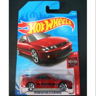 รถเหล็ก Hotwheels Nissan Skyline R33