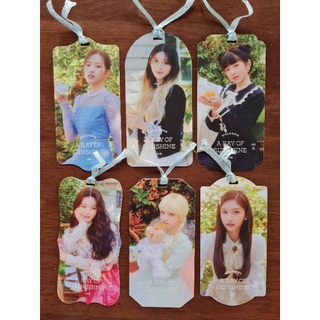 [แท้/พร้อมส่ง​] ที่คั่นหนังสือ Bookmark IVE 2022 Welcome Package / Seasons Greetings