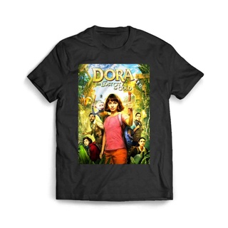 เสื้อผ้าผชเสื้อยืด พิมพ์ลาย Dora And The Lost City Of GoldS-5XL