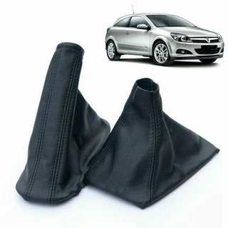 【TokTik Hot Style】ปลอกหนังหุ้มหัวเกียร์รถยนต์ สําหรับ Opel ASTRA H Bj. 2004-2010 - ขายส่ง