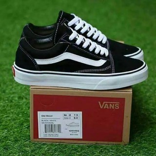 รองเท้า Vans สีดํา สําหรับผู้ชาย