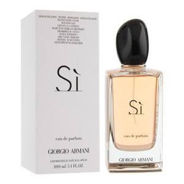 Giorgio armani si EDP tester 100ml .พร้อมกล่องแท้