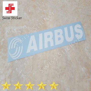 สติกเกอร์โลโก้ Airbus หรูหรา สําหรับติดตกแต่งรถยนต์ รถจักรยานยนต์ แล็ปท็อป