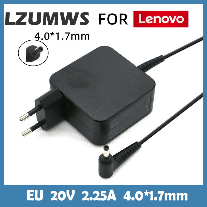 20V 2.25A 45W 4.0*1.7MM AC Adapter Charger For Lenovo YOGA 310 510 520 710 MIIX5 7000 Air 12 13 Ideapad 320 100 100S 110