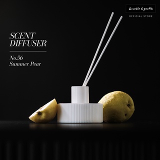 Humble&amp;gentle : Scent Diffuser ก้านไม้หอมปรับอากาศ ขนาด 50ml. No.56 Summer Pear