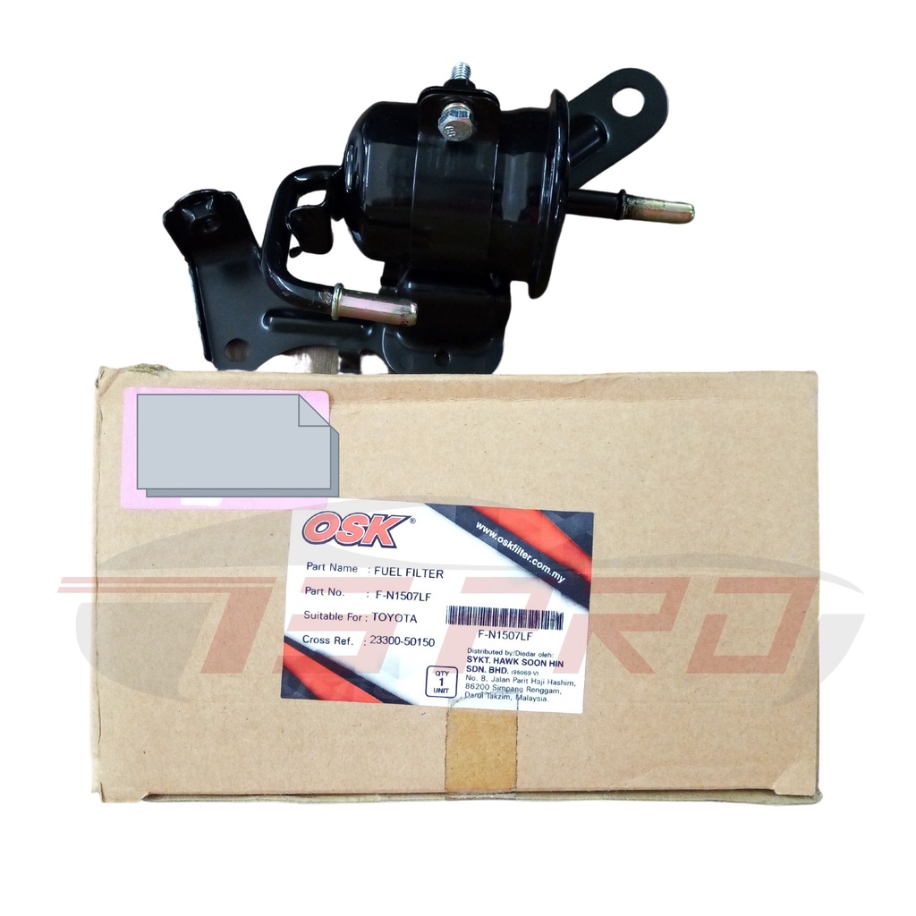 OSK (Osaka) F-N1507LF กรองน้ํามันเชื้อเพลิง - เครื่องยนต์ Toyota Land cruiser UZJ200 2UZFE / เครื่อง