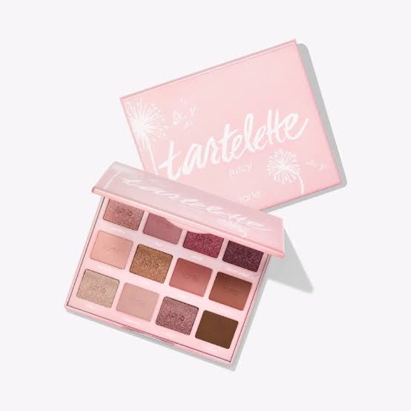 พร้อมส่ง/ของแท้ Tarte Tartelette Juicy Amazonian Clay Eyeshadow Palette พาเลทใหม่ล่าสุด ป้ายไทยจาก s