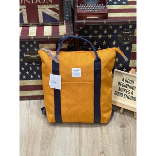 กระเป๋าเป้สะพายหลังหรือจะถือ ANELLO ANTIGUE 2 WAY BACKPACK กระเป๋าเป้สะพายหลังหรือจะถือก็ได้