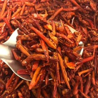 🔥 พริกกรอบ พริกทอด พริกคั่วงา พร้อมส่ง 🌶 กรอบใหม่อร่อย ไม่เหม็นหืน มี15รสชาติ พริกทอดงา ขนมพริก
