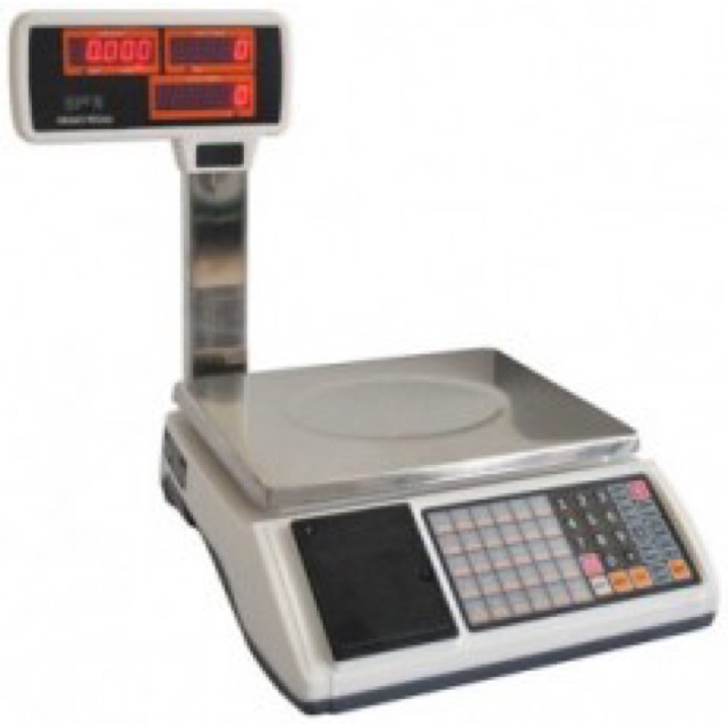 เครื่องชั่งดิจิตอล แบบคำนวณราคา ยี่ห้อ JADEVER รุ่น JPT-15K , JPT-30K