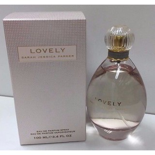 Sarah Jessica Parker Lovely EDP 100ml  กล่องซีล(เช็คสต้อคก่อนทำรายการนะคะ)