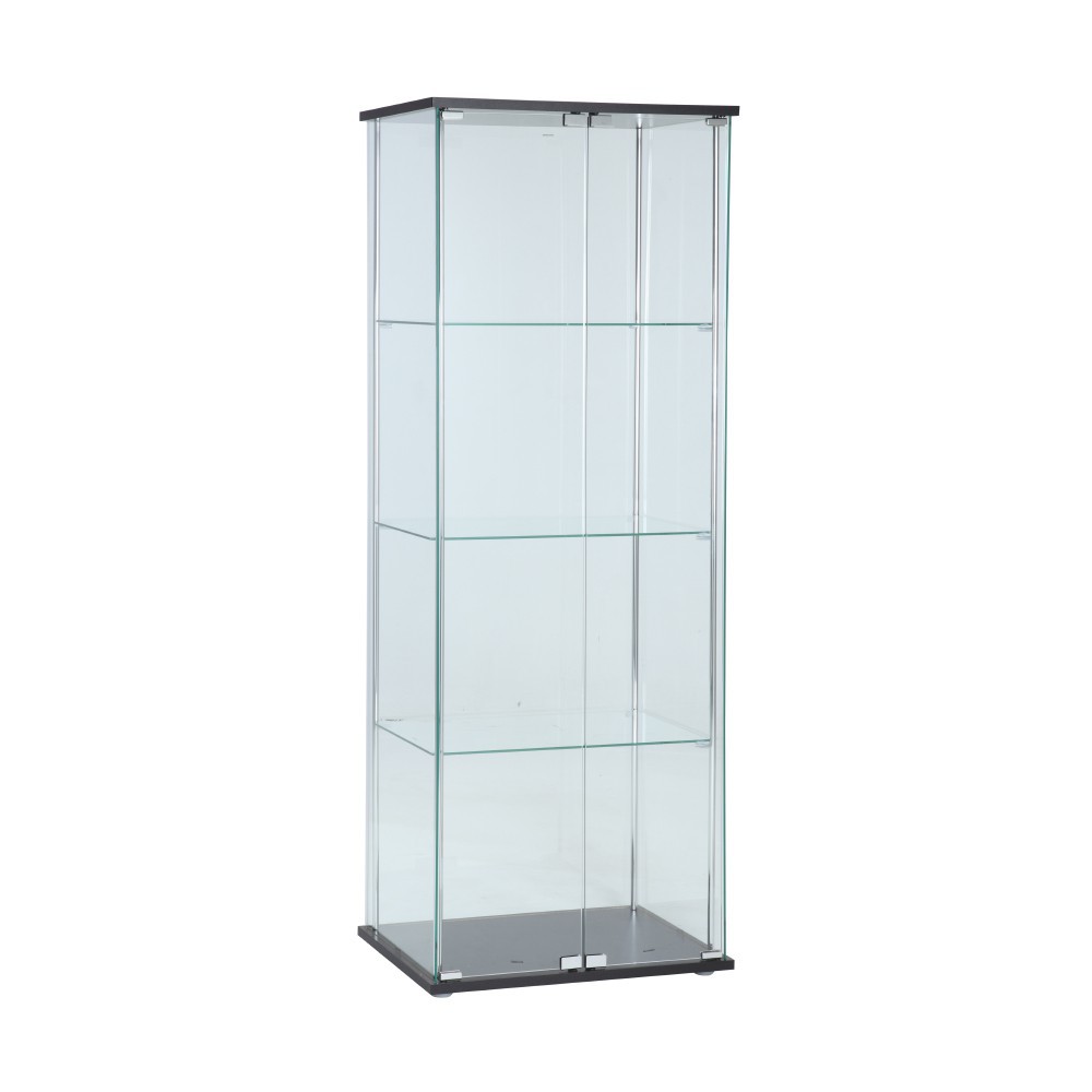 WINNER FURNITURE ตู้โชว์กระจก รุ่น H-กลอรี่ 60 ซม. - มีให้เลือก 2 สี สีขาวและสีดำ #7