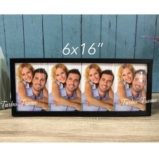 กรอบรูปพาโนรามา กรอบรูปของขวัญ ขนาด 4x12", 6x12", 6x16" ,7x15" ++พร้อมขาตั้ง หูแขวนผนัง++ภาพพาโนรามา