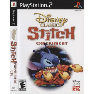 แผ่นเกมส์ Stitch Experiment 626 PS2 Playstation2 คุณภาพสูง ราคาถูก