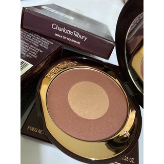 Charlotte Tilbury CHEEK TO CHIC สี Walk of no shame พร้อมส่ง สีใหม่ล่าสุด