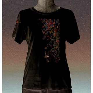 เสื้อยืดลาย Mystic Garden