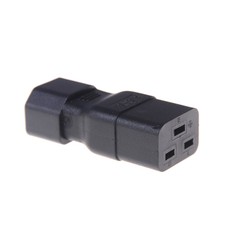Adth อะแดปเตอร์เชื่อมต่อสายไฟ IEC320 Male C19 to Female C14 ราคา ถูกที่สุด ดีลบีเคเค แกลเลอรีภาพที่ 3