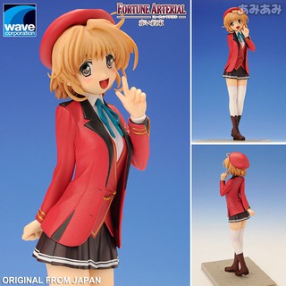 Figure งานแท้ ฟิกเกอร์ Wave Fortune Arterial Akai Yakusoku ฟอร์จูนหลอดเลือดแดง พันธสัญญาสีเลือด Kanade Yuki คานาเดะ ยูกิ