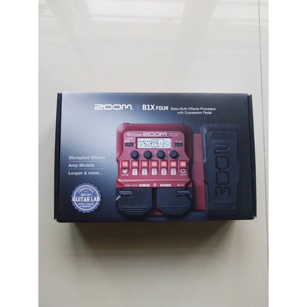 ZOOM B1X FOUR(สินค้ามือ2)