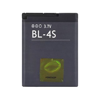 แบตเตอรี่โทรศัพท์สำหรับNokia BL-4S 2680S 3600s 3602S 3710f 3711 6202C 6208c 7610c 7610S 7020 7100S 860mAh