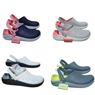 รองเท้าแตะมีสายรัดส้นCrocs RideLite Clogs