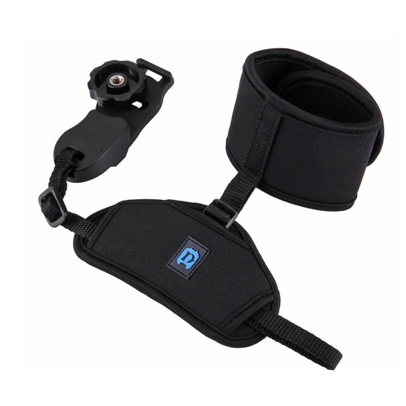 สายรัดข้อมือ สำหรับกล้อง DSLR / Mirrorless : PULUZ Soft Neoprene Hand Grip