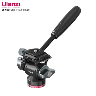 Ulanzi U-190 ขาตั้งกล้องอลูมิเนียม รับน้ำหนักได้ถึง 10 กิโลกรัม