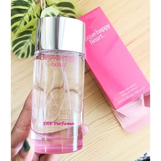 clinique Happy Heart for women 100ml.น้ำหอมแท้100%