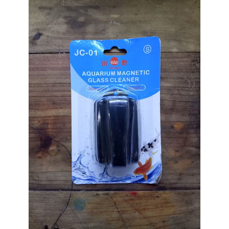 แม่เหล็กทําความสะอาดกระจกตู้ปลา - Yamano JC-01