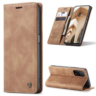 เคสโทรศัพท์มือถือแบบหนังพลิกตั้งได้สําหรับ Xiaomi Mi 10 T 10 T Pro