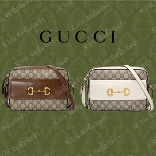 Gucci/GG/Gucci/Horsebit 1955 series กระเป๋าสะพายข้างขนาดเล็ก