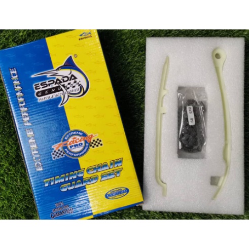 RACING TIMING TENSIONAL JET ROD KAYU HITAM ชุดโซ่ GUIDE YAMAHA LC135 V1 V2 V3 V4 V5 V6 V7