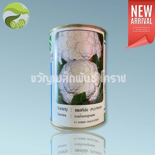 แพลทินัม กระหล่ำดอกลูกผสม 100g