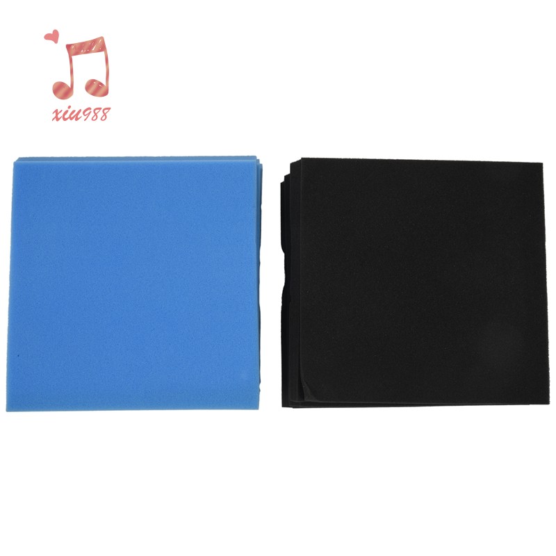 12 Pck Foam Acoustic Tiles Studio Sound 1 inch x12 inch x12 inch