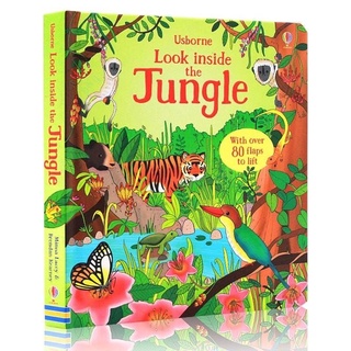 หนังสือภาษาอังกฤษ Usborne Look Inside: The Jungle