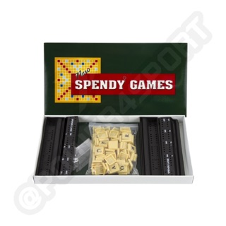 เกมต่อคำศัพท์ภาษาอังกฤษ Spendy game หรือ Scrabble เกมฝึกภาษาอังกฤษ